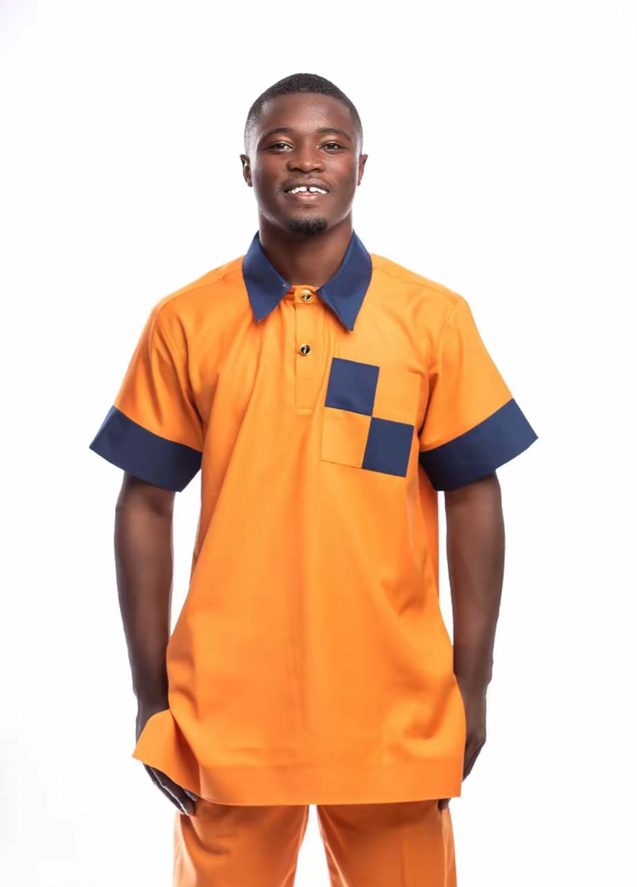 Orange polo set